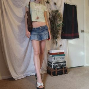 peace and butterflies baby tee